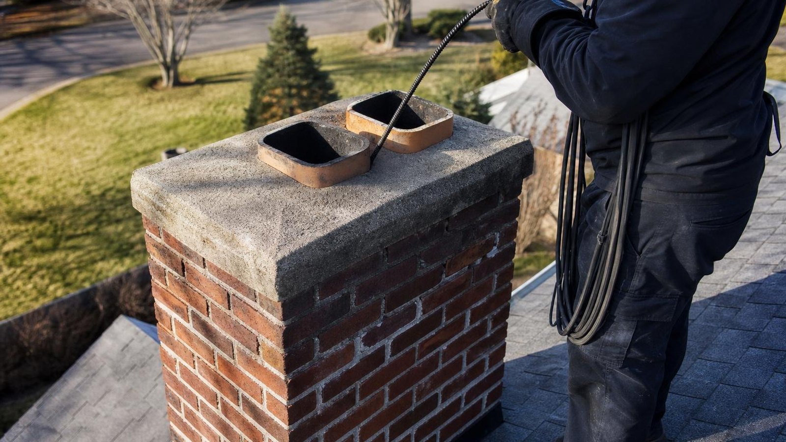 Local chimney sweep & inspection for Hauppauge homes
