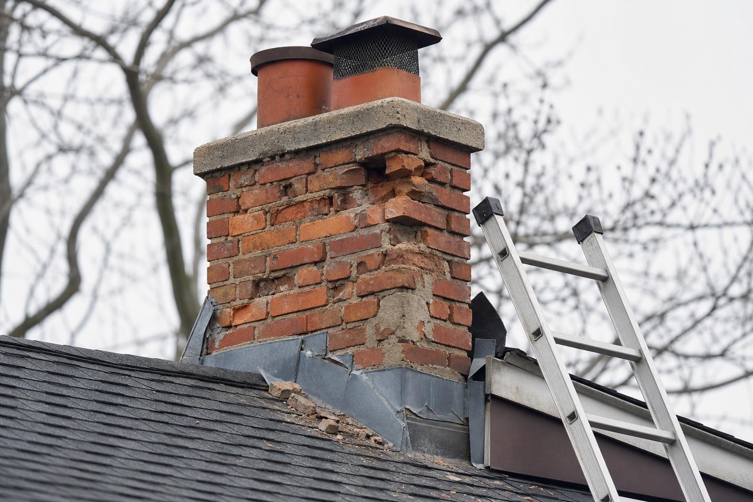 Chimney Cap Installation