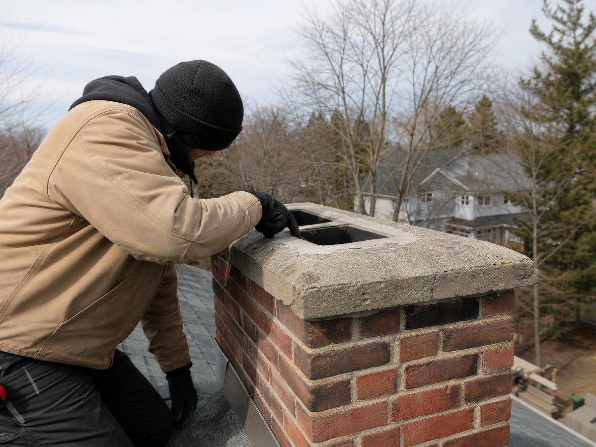 Lance Chimney Services work in Hauppauge